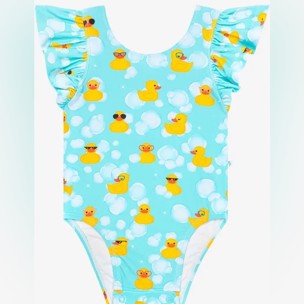 NWT Posh Peanut Ducky swim suit